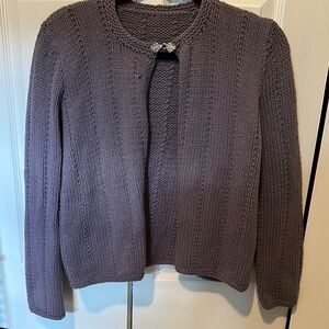 Elegant Purple Women's‎ Sweater